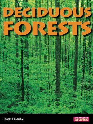 cover image of Deciduous Forests